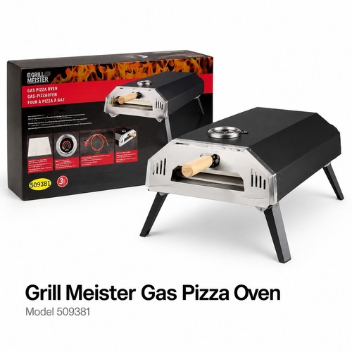 Gas pizza oven outdoor - pizza,
