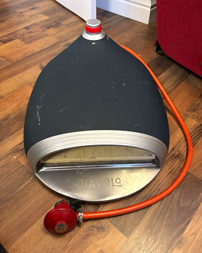 Diavolo portable gas pizza - portable,