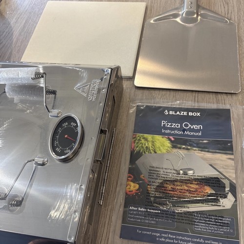 New blaze box - new, oven