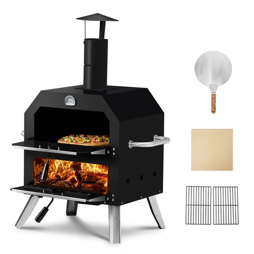 Layers outdoor pizza oven - 2,