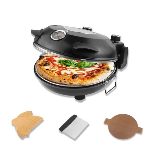 Electric pizza oven maker - pizza,