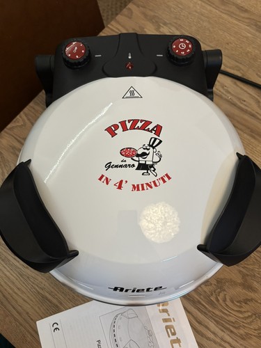 Ariete pizza oven 4 - 4, minute