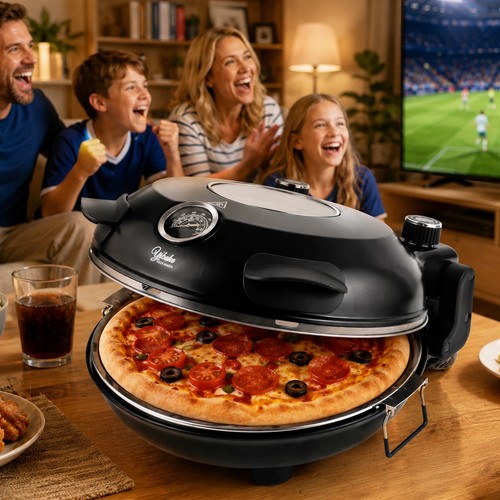 Electric pizza oven maker - oven,