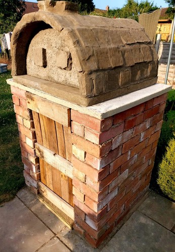 Wood fired oven - wood,