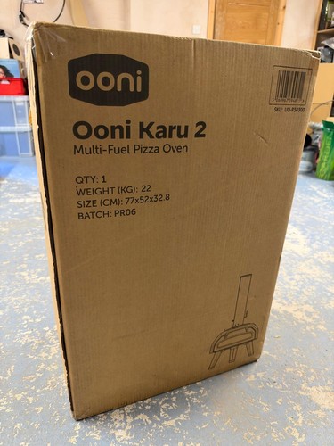 Ooni karu pizza - karu, 2