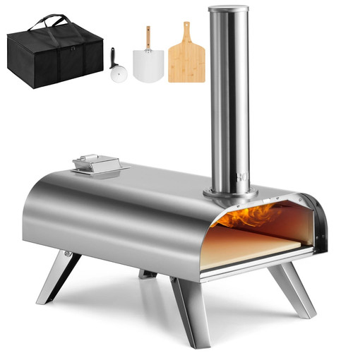 Vonhaus pizza oven outdoor - vonhaus,