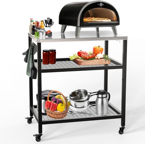 Outdoor pizza oven - and, bbq