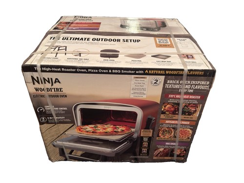 Ninja woodfire electric - ninja,
