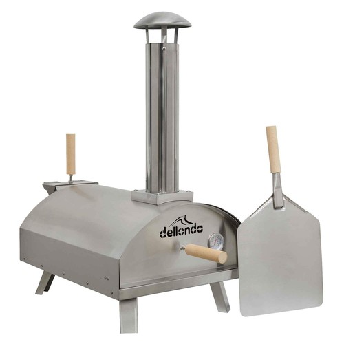Wood fired pizza oven - wood-fired,