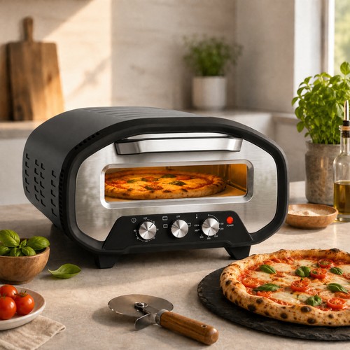 Electric pizza oven - oven,,